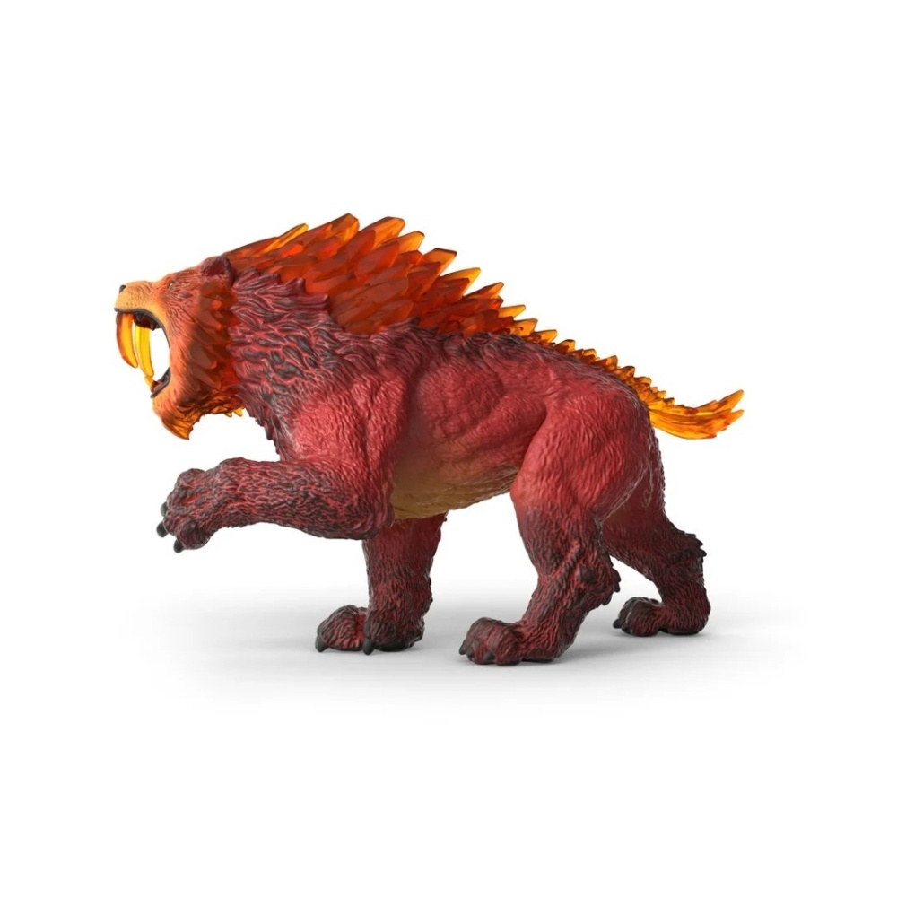 Schleich Special - Lava Sabertoothed Tiger