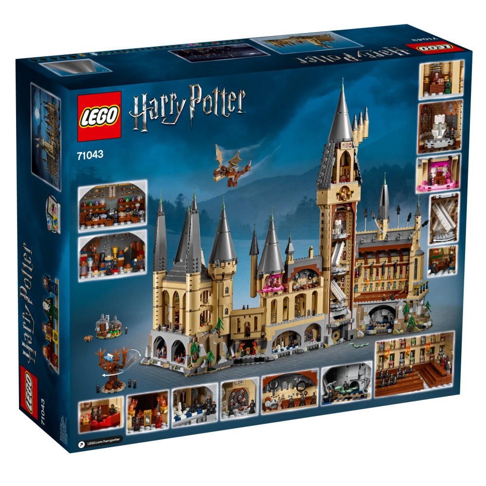 LEGO Harry Potter - Tylypahkan linna