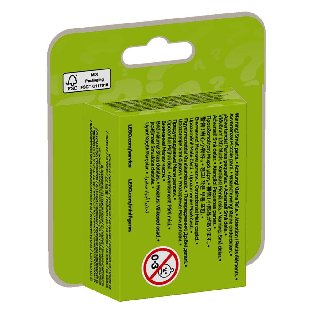 LEGO Minihahmot - Serie 27