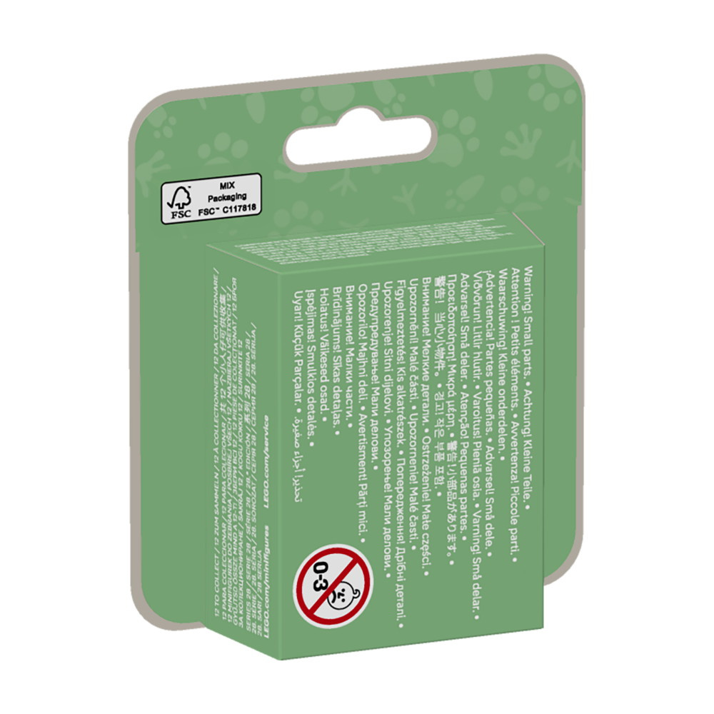 LEGO Minifigures - Eläimet Sarja 28