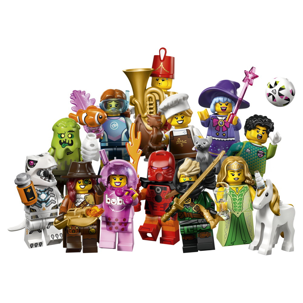 LEGO Minihahmot - Serie 29