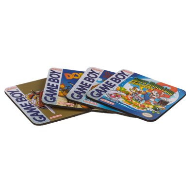 Coasters Gameboy Classic Collection