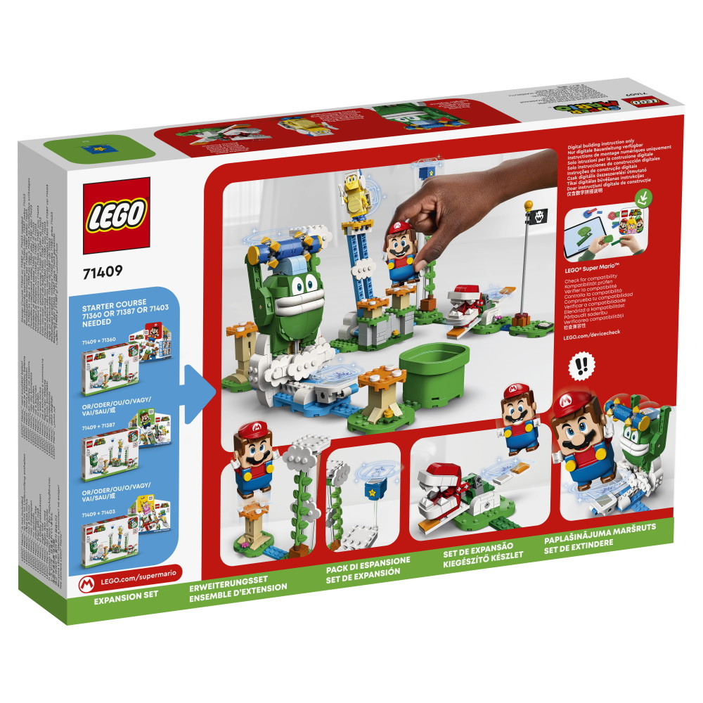 LEGO Super Mario - Big Spiken pilvihaasteen laajennussetti