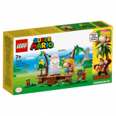 LEGO Super Mario - Dixie Kongin viidakkosirkus laajennussetti LEGO Super Mario - Dixie Kongin viidakkosirkus laajennussetti