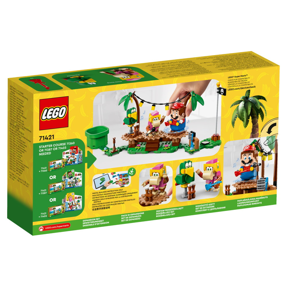 LEGO Super Mario - Dixie Kongin viidakkosirkus laajennussetti