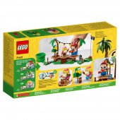 LEGO Super Mario - Dixie Kongin viidakkosirkus laajennussetti LEGO Super Mario - Dixie Kongin viidakkosirkus laajennussetti