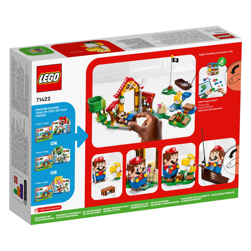 LEGO Super Mario - Piknik Marion talon luona - laajennussetti