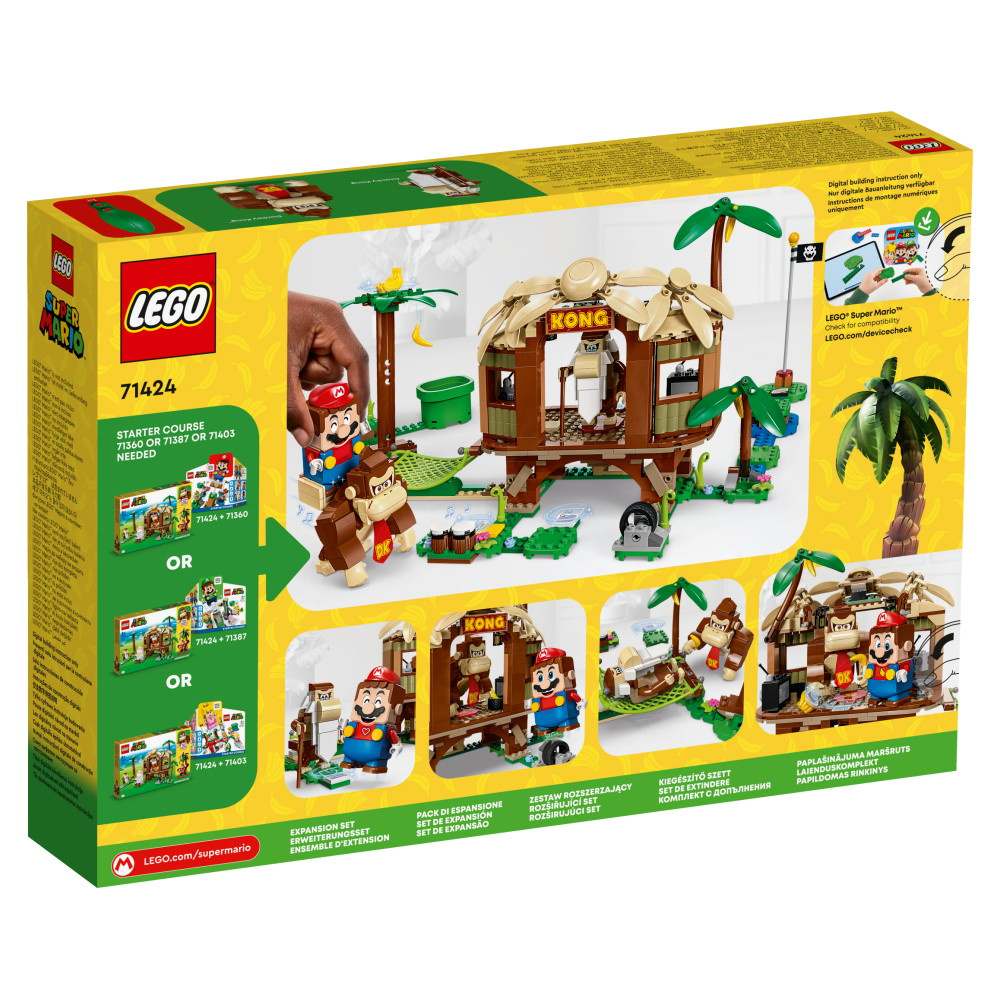 LEGO Super Mario - Donkey Kongin puumaja 