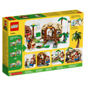LEGO Super Mario - Donkey Kongin puumaja LEGO Super Mario - Donkey Kongin puumaja