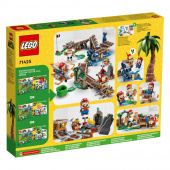 LEGO Super Mario - Diddy Kongin kaivosvaunuretki LEGO Super Mario - Diddy Kongin kaivosvaunuretki