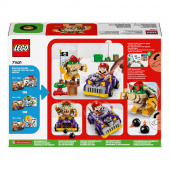 LEGO Super Mario - Bowsers muskelauto – laajennussetti LEGO Super Mario - Bowsers muskelauto – laajennussetti