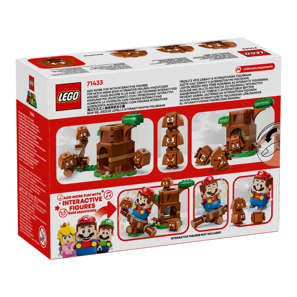 LEGO Super Mario - Goomban leikkikenttä