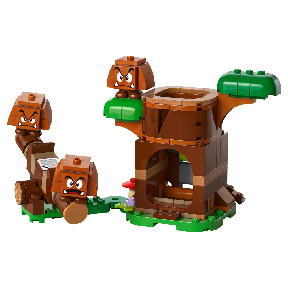 LEGO Super Mario - Goomban leikkikenttä