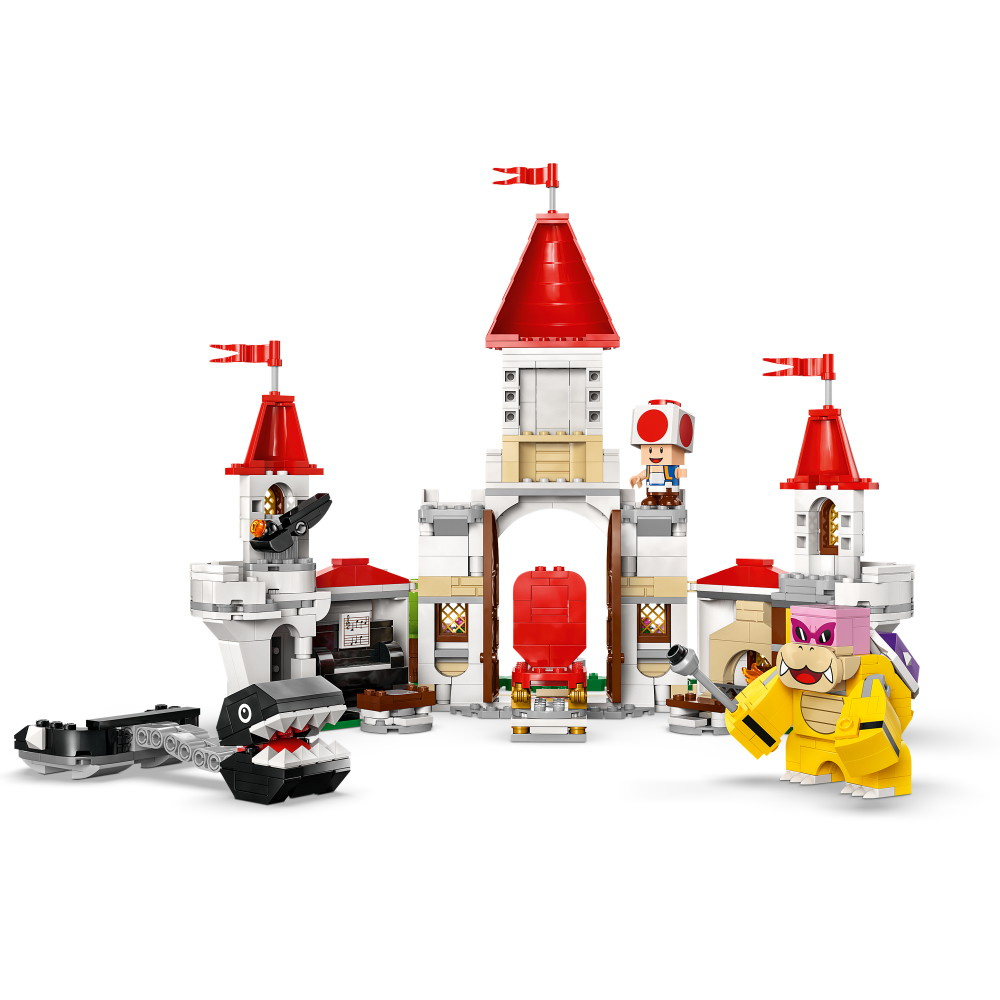 LEGO Super Mario - Royn hyökkäys Peachin linnaan