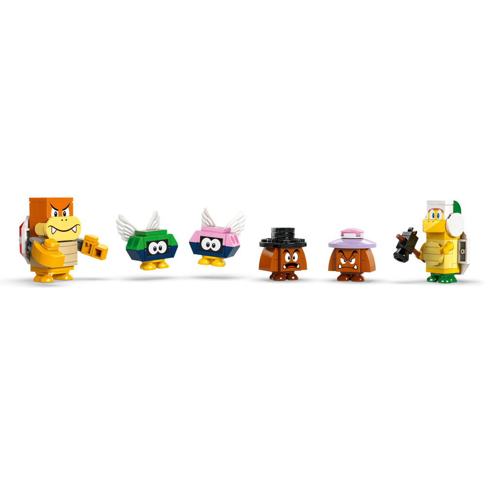 LEGO Super Mario - Bowserin pikajuna