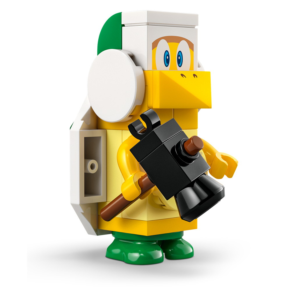 LEGO Super Mario - Bowserin pikajuna