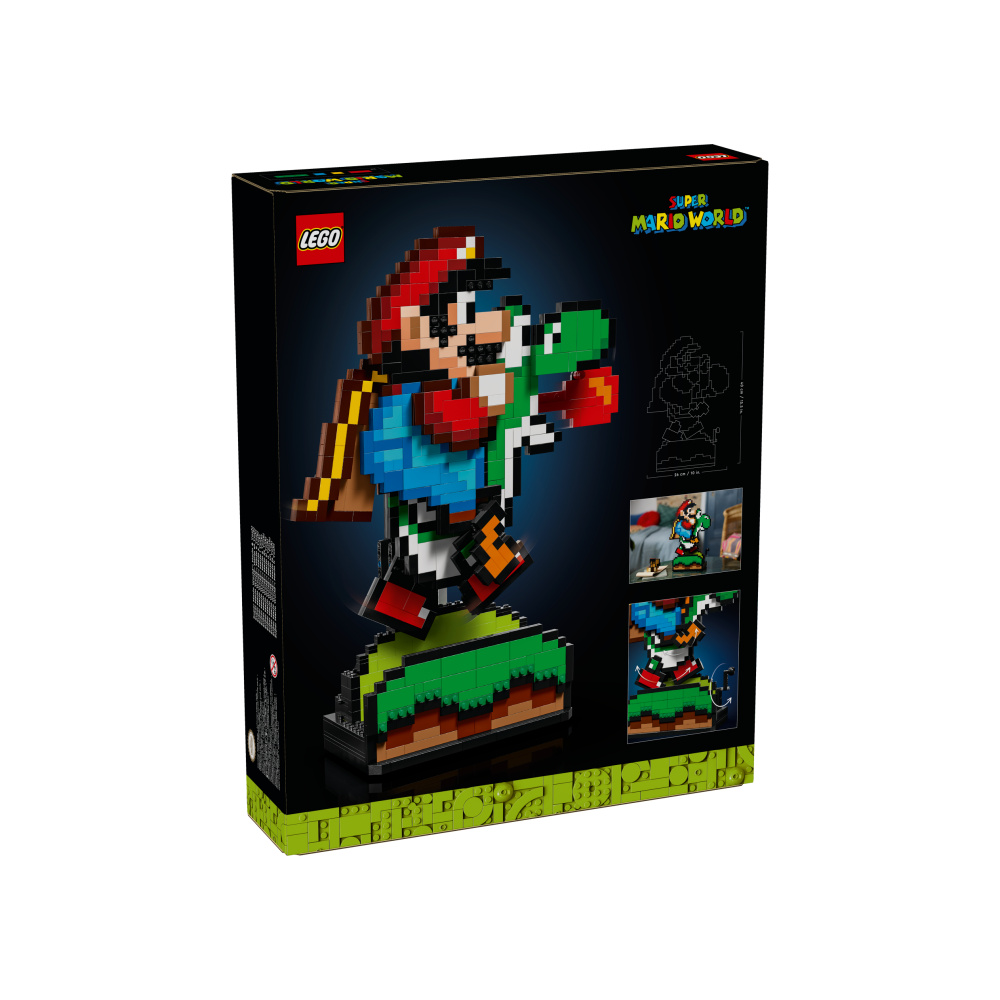 LEGO Super Mario - Super Mario World: Mario ja Yoshi