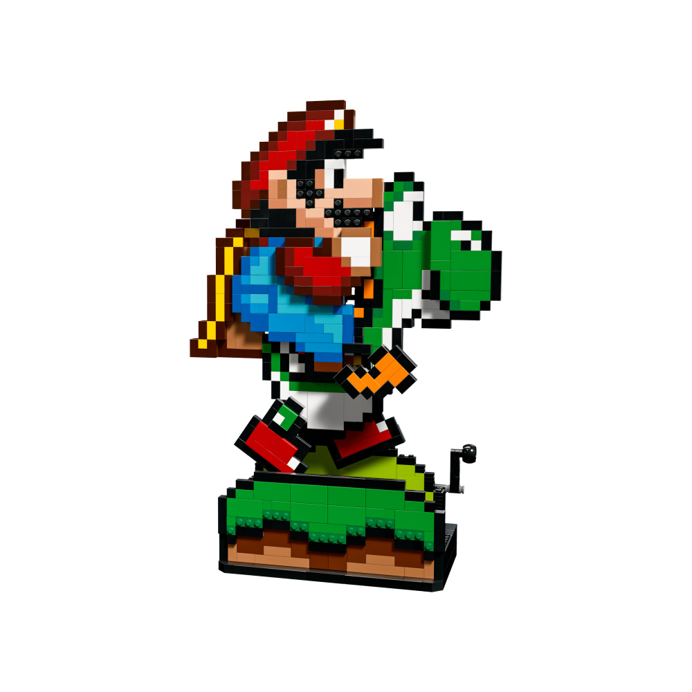 LEGO Super Mario - Super Mario World: Mario ja Yoshi