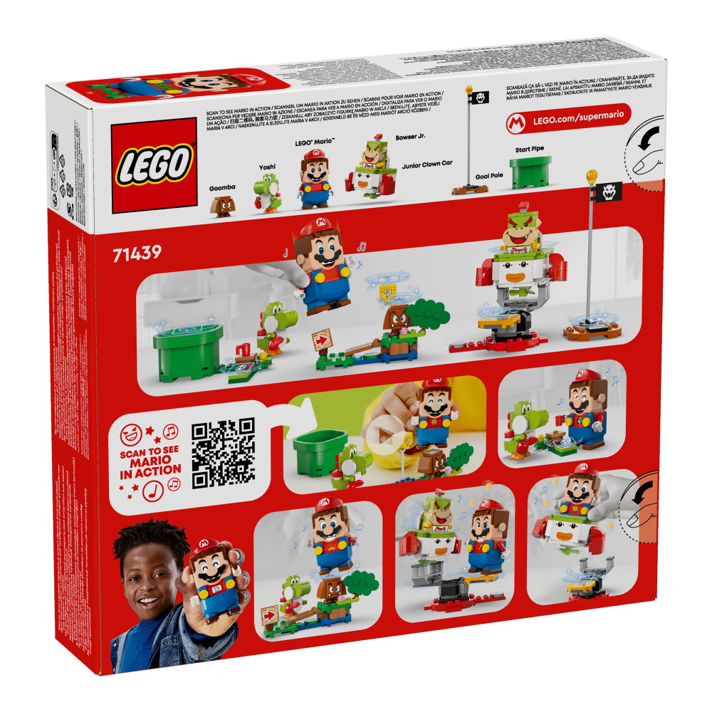 LEGO Super Mario - Interaktiivisen LEGO Mario hahmon seikkailut