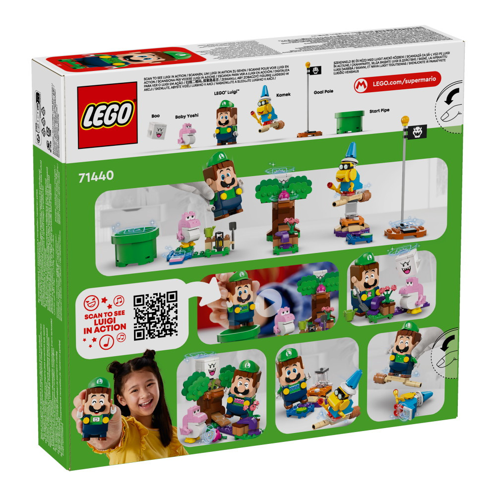 LEGO Super Mario - Interaktiivisen LEGO Luigi hahmon seikkailut