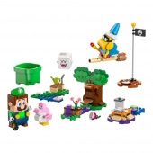 LEGO Super Mario - Interaktiivisen LEGO Luigi hahmon seikkailut LEGO Super Mario - Interaktiivisen LEGO Luigi hahmon seikkailut