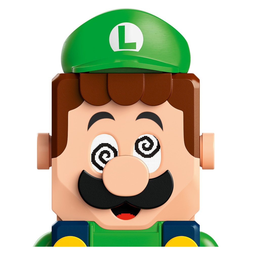 LEGO Super Mario - Interaktiivisen LEGO Luigi hahmon seikkailut