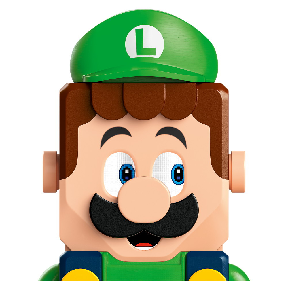 LEGO Super Mario - Interaktiivisen LEGO Luigi hahmon seikkailut