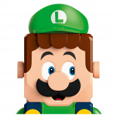 LEGO Super Mario - Interaktiivisen LEGO Luigi hahmon seikkailut LEGO Super Mario - Interaktiivisen LEGO Luigi hahmon seikkailut