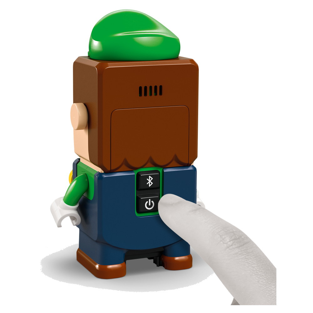 LEGO Super Mario - Interaktiivisen LEGO Luigi hahmon seikkailut