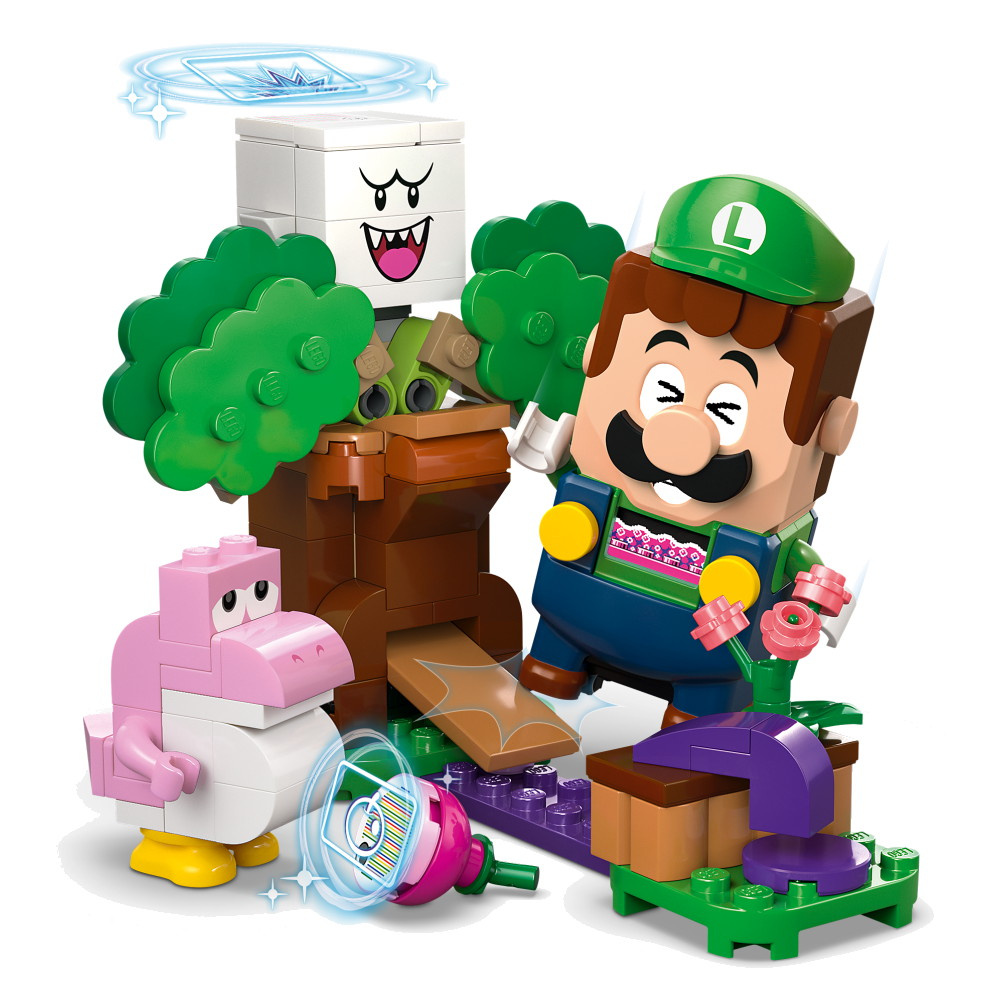 LEGO Super Mario - Interaktiivisen LEGO Luigi hahmon seikkailut