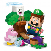 LEGO Super Mario - Interaktiivisen LEGO Luigi hahmon seikkailut LEGO Super Mario - Interaktiivisen LEGO Luigi hahmon seikkailut