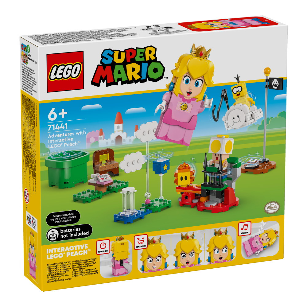 LEGO Super Mario - Interaktiivisen LEGO Peach hahmon seikkailut