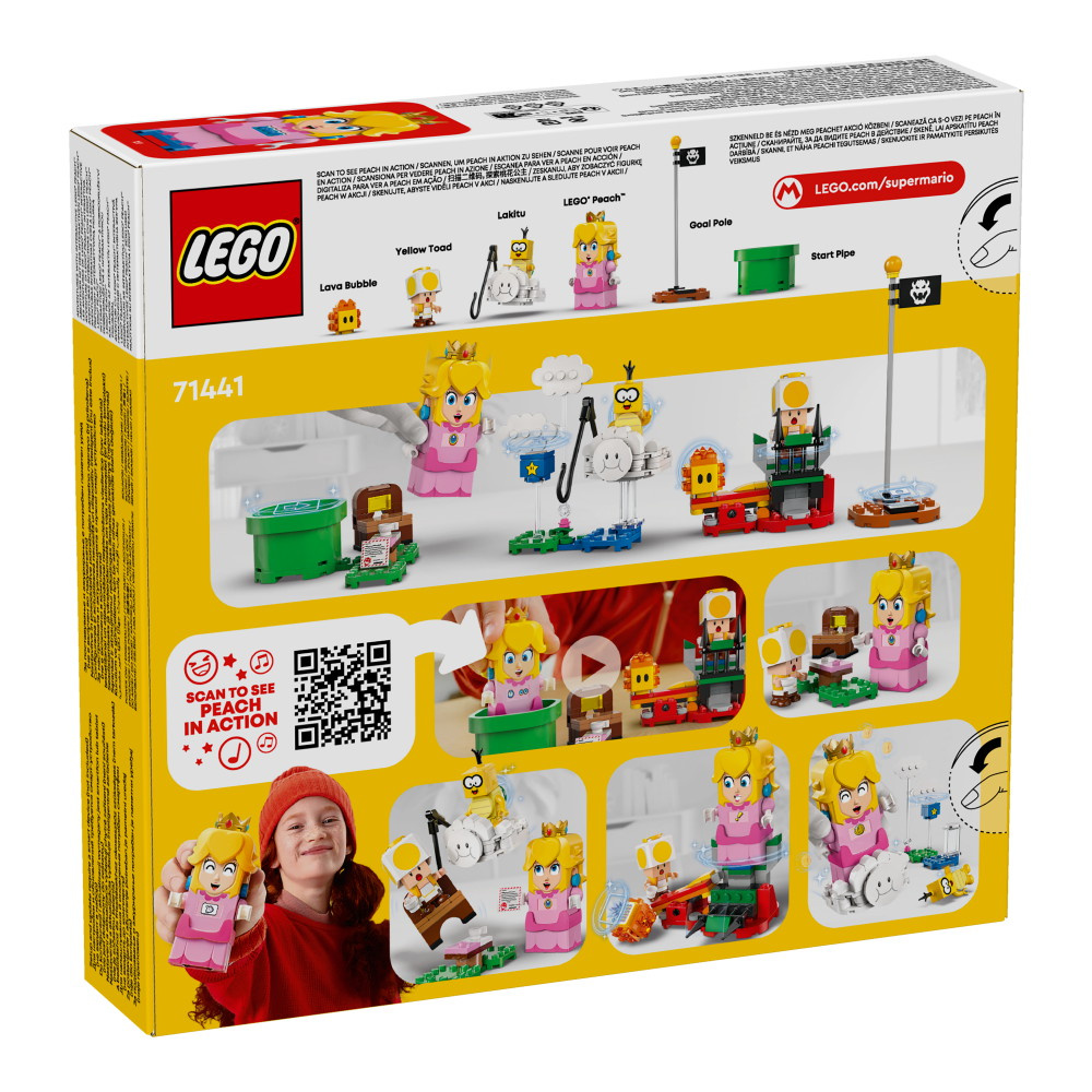 LEGO Super Mario - Interaktiivisen LEGO Peach hahmon seikkailut
