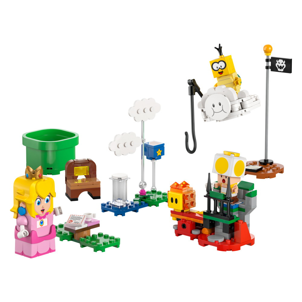 LEGO Super Mario - Interaktiivisen LEGO Peach hahmon seikkailut