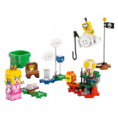 LEGO Super Mario - Interaktiivisen LEGO Peach hahmon seikkailut LEGO Super Mario - Interaktiivisen LEGO Peach hahmon seikkailut