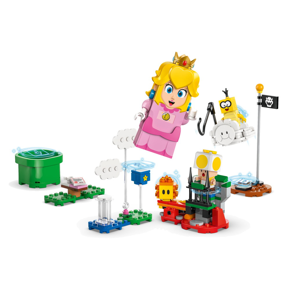LEGO Super Mario - Interaktiivisen LEGO Peach hahmon seikkailut