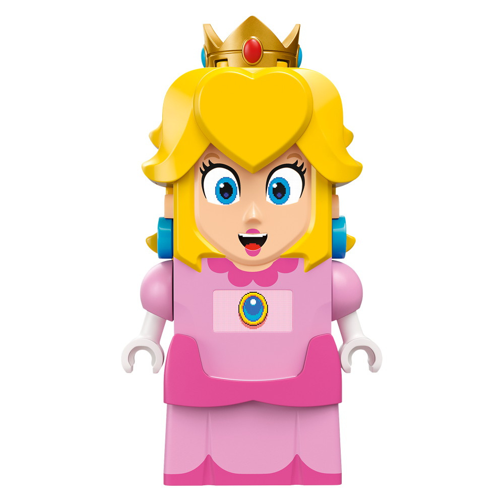 LEGO Super Mario - Interaktiivisen LEGO Peach hahmon seikkailut