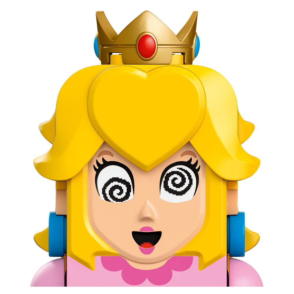 LEGO Super Mario - Interaktiivisen LEGO Peach hahmon seikkailut