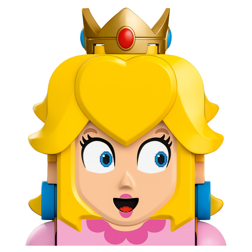 LEGO Super Mario - Interaktiivisen LEGO Peach hahmon seikkailut