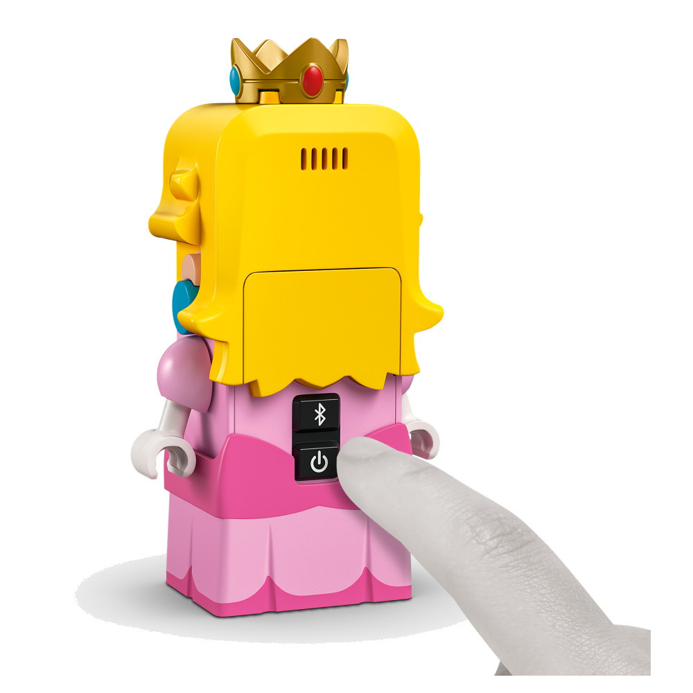 LEGO Super Mario - Interaktiivisen LEGO Peach hahmon seikkailut