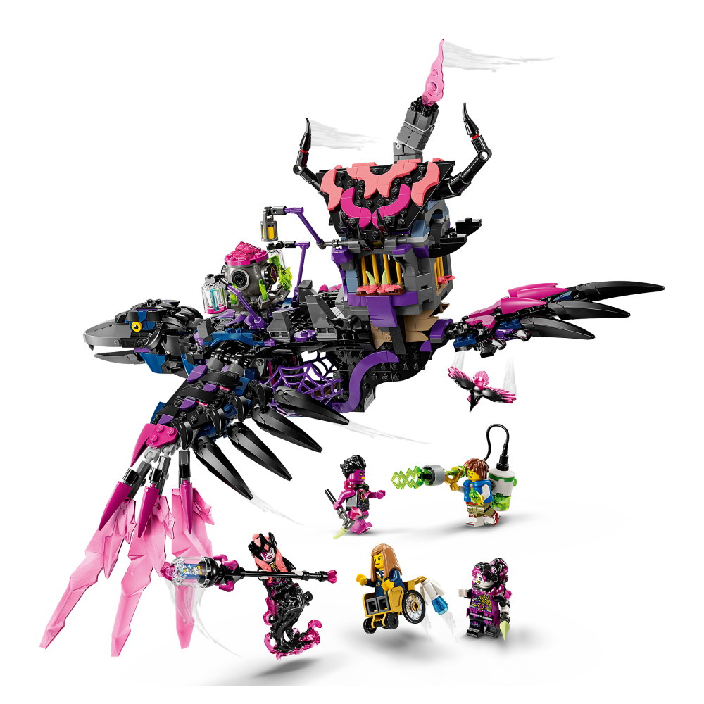 LEGO DREAMZzz -Ikihaltijan keskiyön korppi