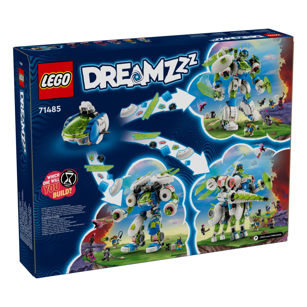 LEGO DREAMZzz - Mateo ja ritaritaistelurobotti Z-Blob