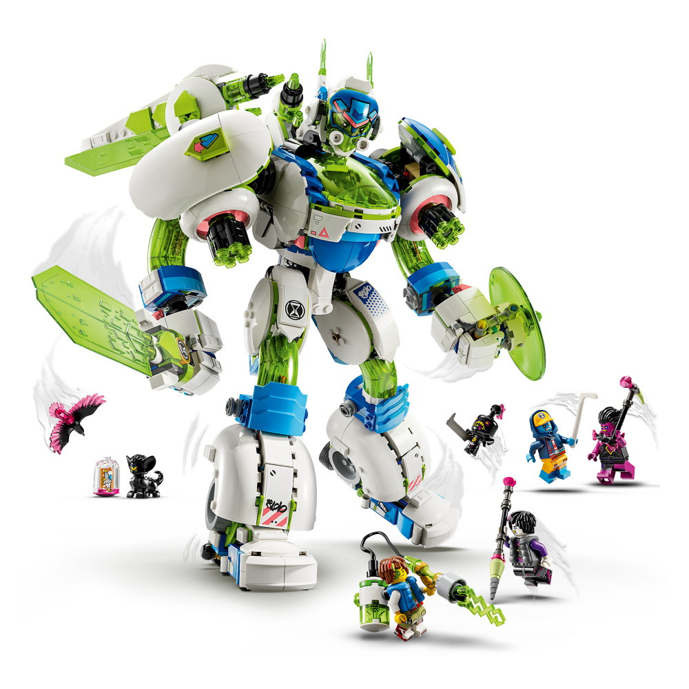 LEGO DREAMZzz - Mateo ja ritaritaistelurobotti Z-Blob