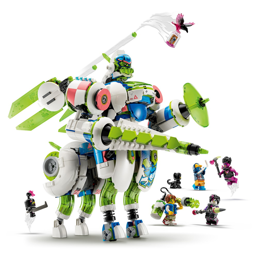 LEGO DREAMZzz - Mateo ja ritaritaistelurobotti Z-Blob