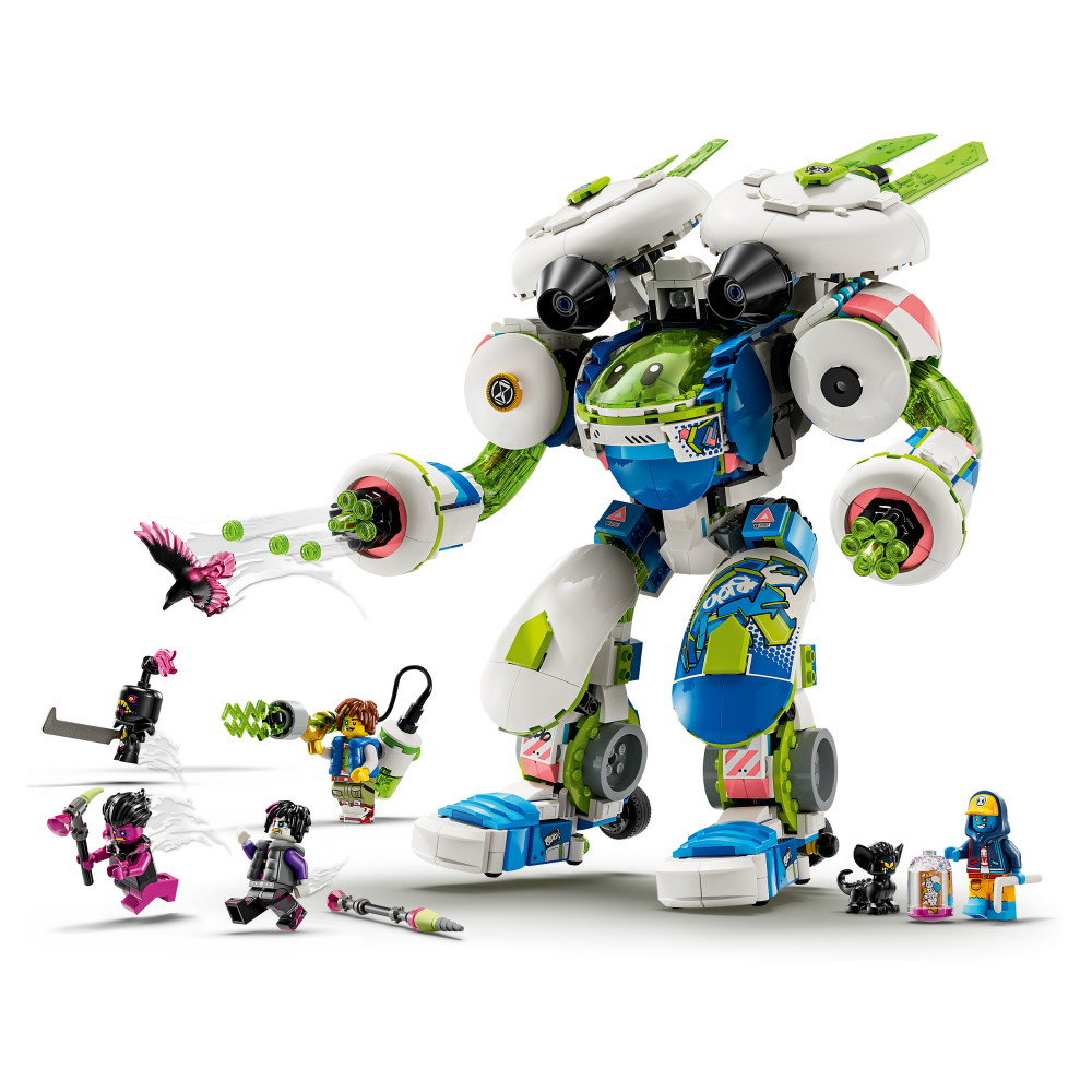 LEGO DREAMZzz - Mateo ja ritaritaistelurobotti Z-Blob