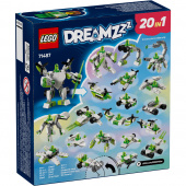 LEGO DREAMZzz - Seikkailuja Z-Blob-robotin ja ajoneuvon kanssa LEGO DREAMZzz - Seikkailuja Z-Blob-robotin ja ajoneuvon kanssa