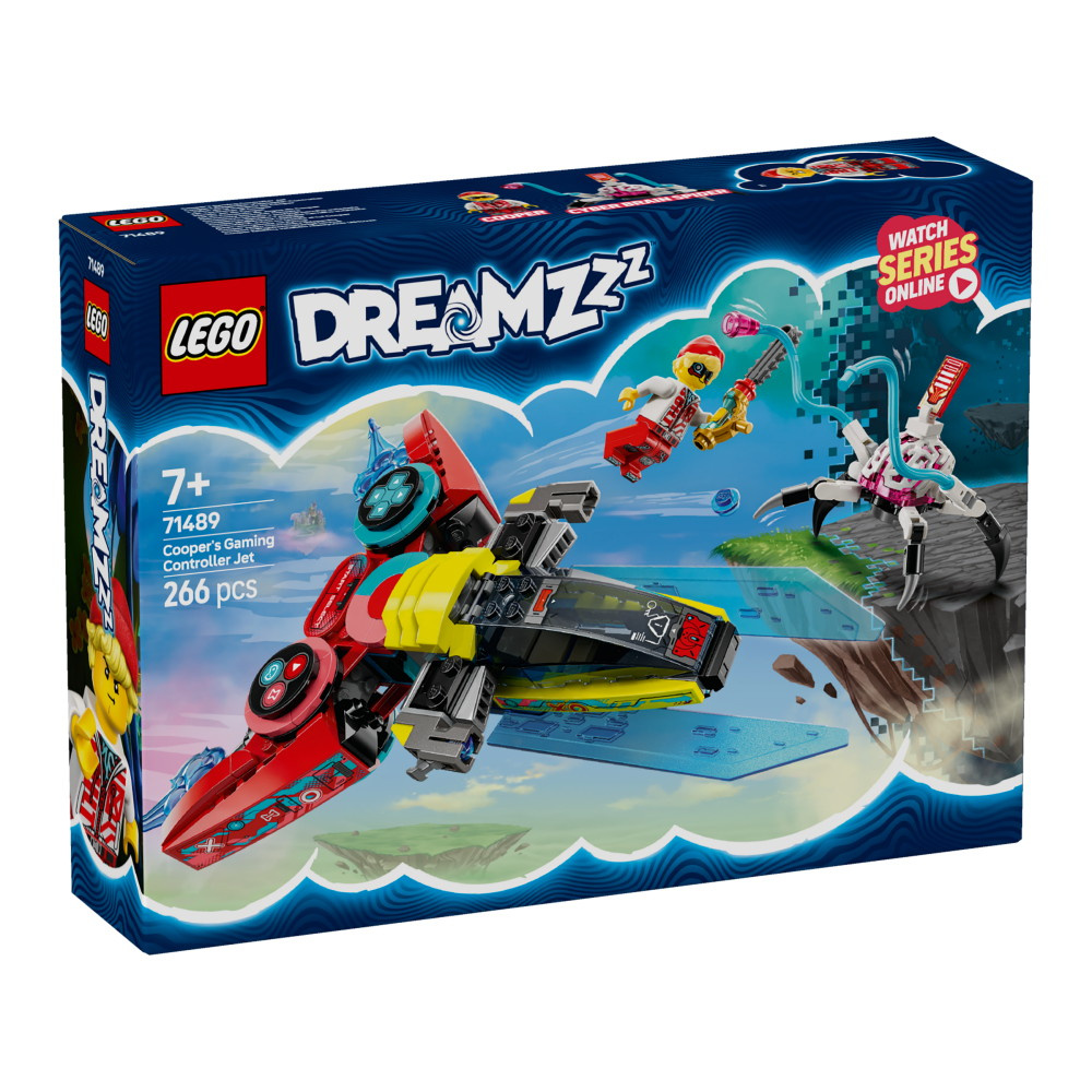 LEGO DREAMZzz - Cooperin peliohjaussuunnitelma