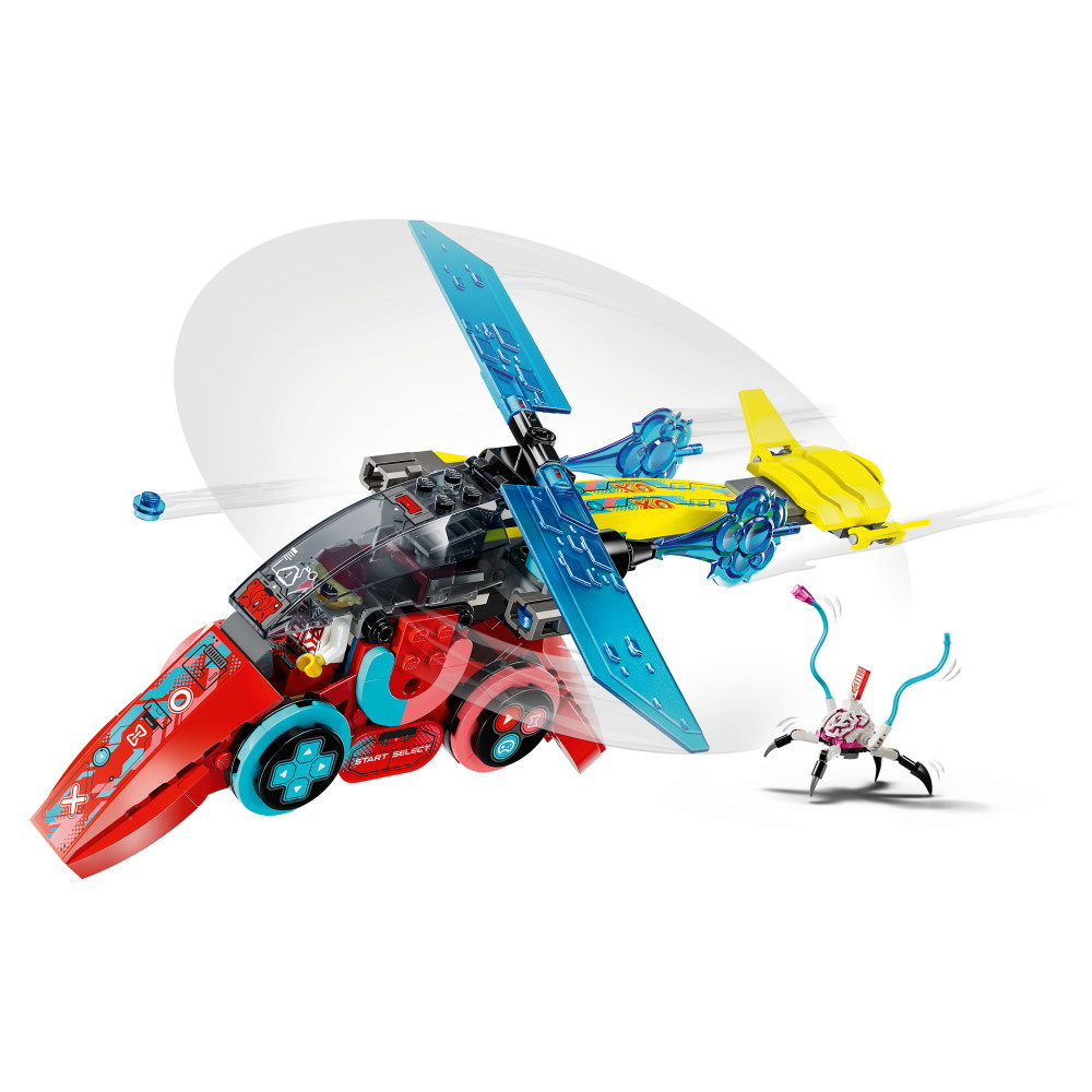 LEGO DREAMZzz - Cooperin peliohjaussuunnitelma