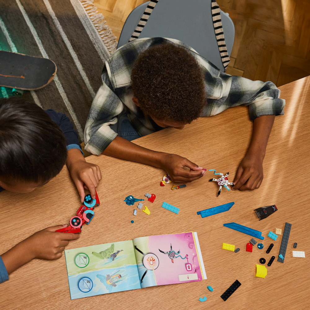 LEGO DREAMZzz - Cooperin peliohjaussuunnitelma