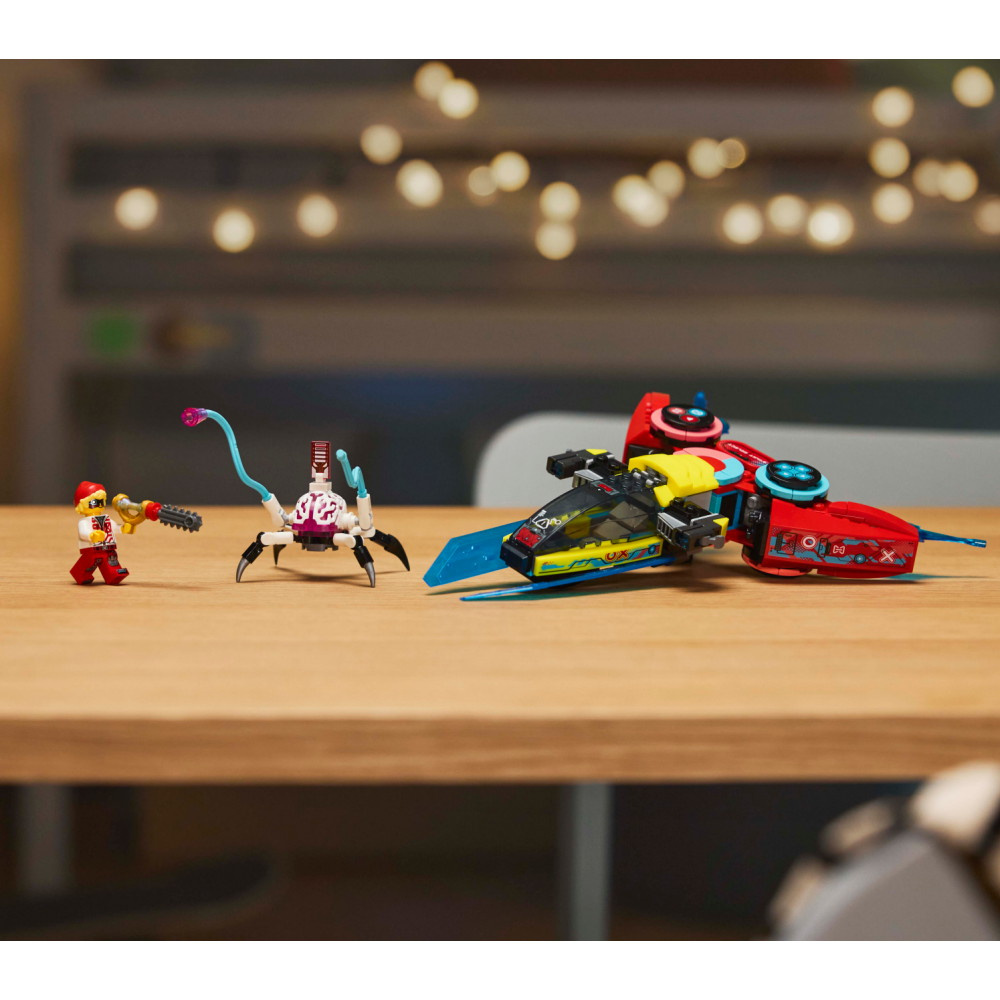 LEGO DREAMZzz - Cooperin peliohjaussuunnitelma